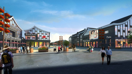 河南洧川古鎮文化旅游小鎮